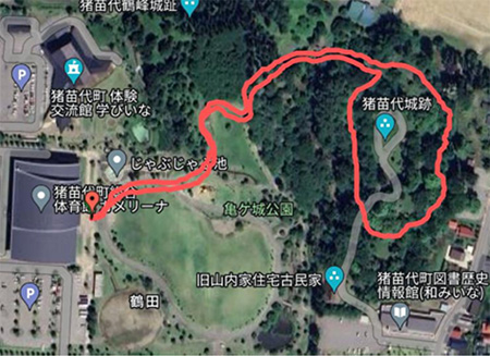 コースマップ