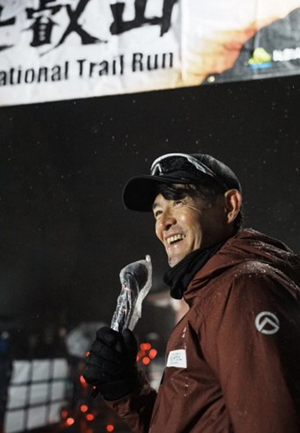 トレイルランナー　鏑木 毅さん