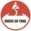 mouse on trail