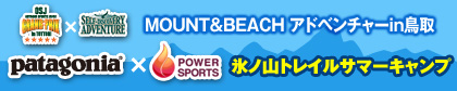 MOUNT&BEACH�Z���t�f�B�X�J�o���[�A�h�x���`���[in���� patagonia &times; �p���[�X�|�[�c �X�m�R�g���C���T�}�[�L�����v